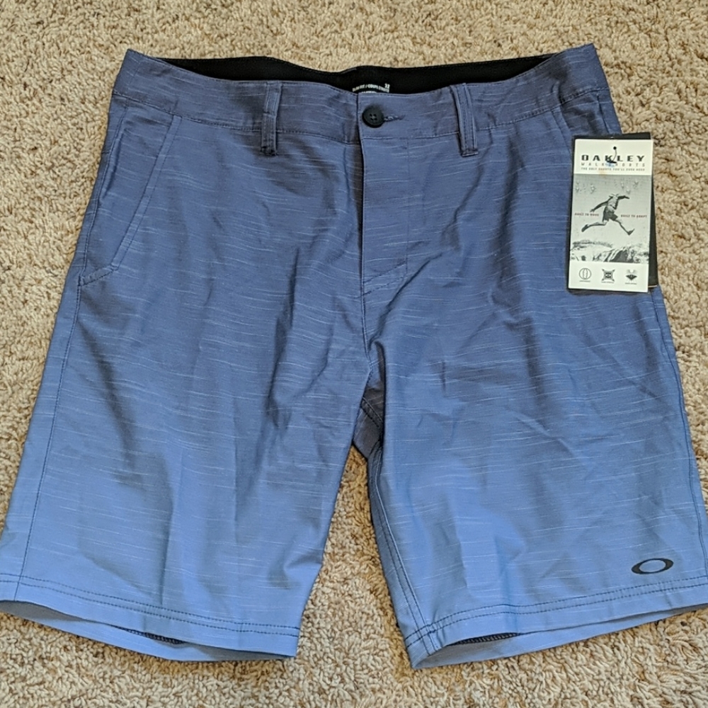Oakley Shorts Quick Drying Slim Blue Ombre 32